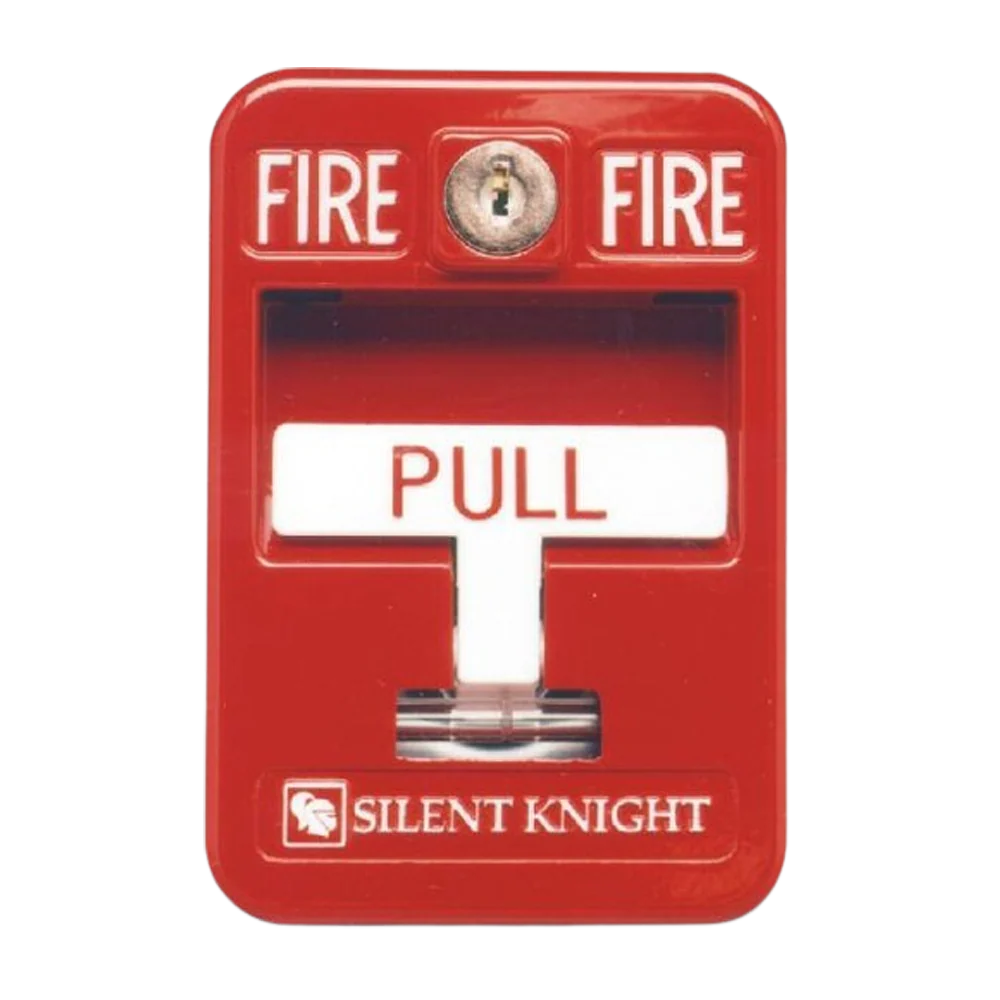 Silent Knight PS-SATK-WP, SILENT KNIGHT (PS-SATK-WP) Weatherproof Pull Station, Single Action