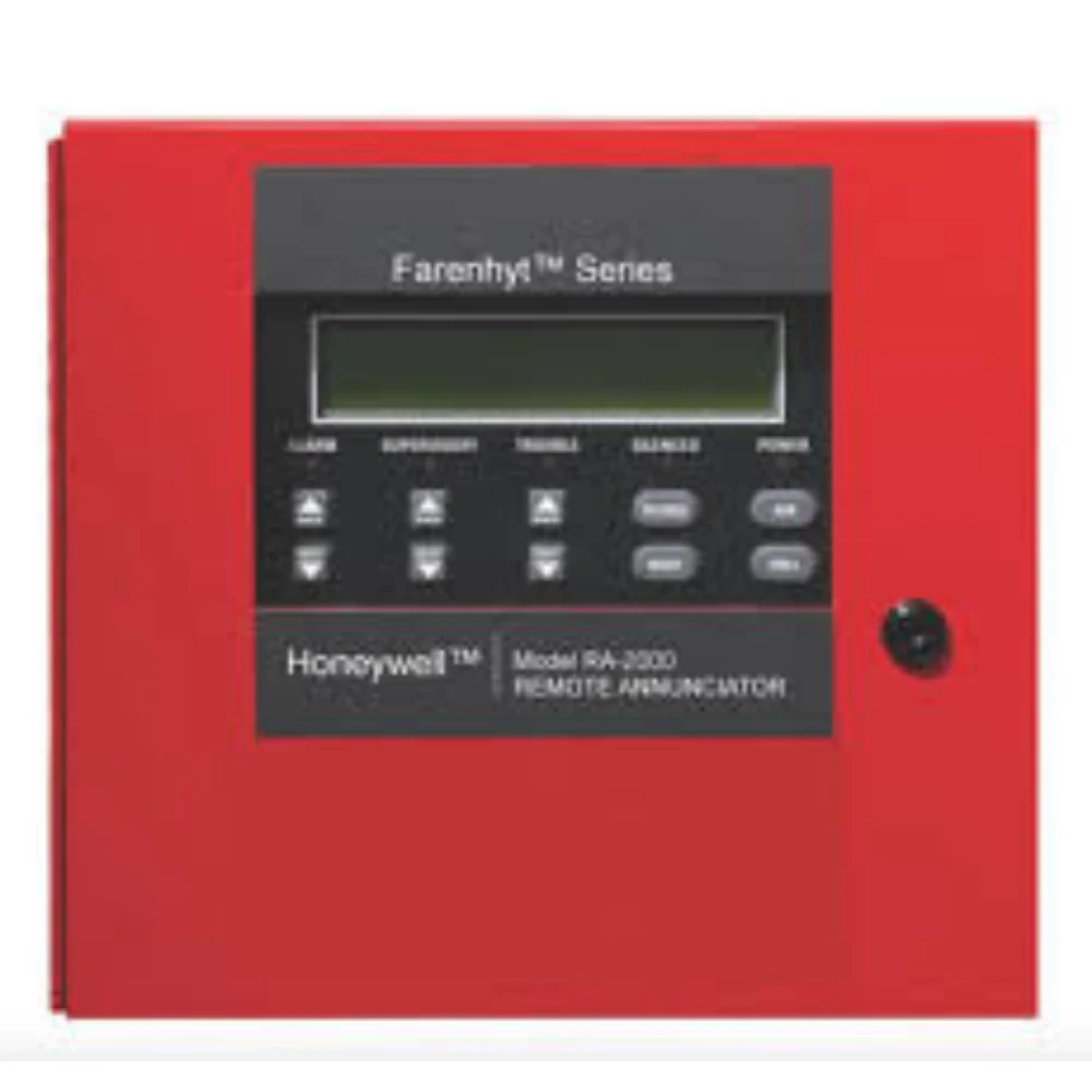 Farenhyt RA-2000, FARENHYT (RA-2000) Lcd Remote Annunciator For The Ifp-2000