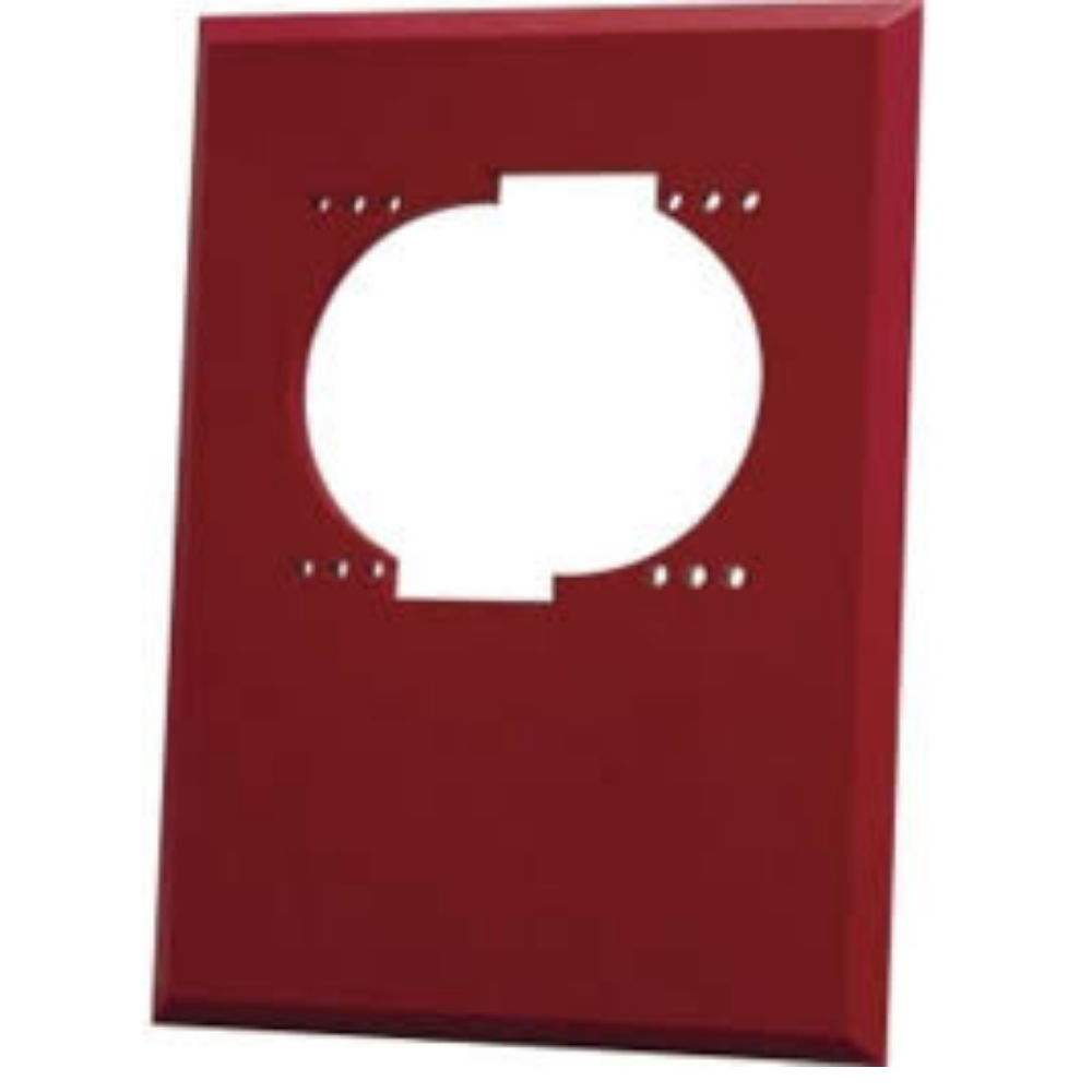 System Sensor RFP, SYSTEM SENSOR (RFP) Retrofit Mtg Plt Red 5/Pkg
