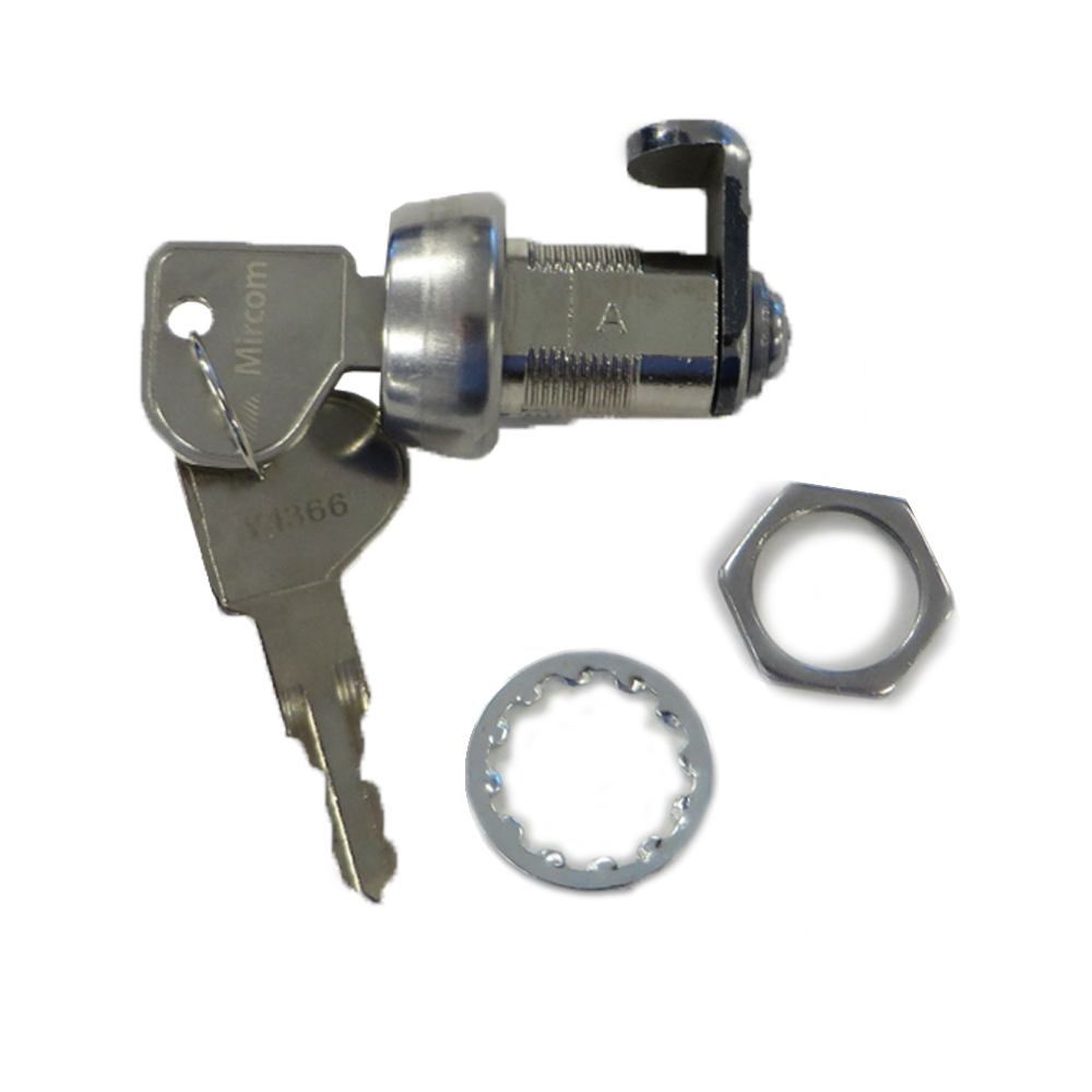 Mircom RPL-LK-Y1211, MIRCOM (RPL-LK-Y1211) Replacement secured lock for TX3 Series