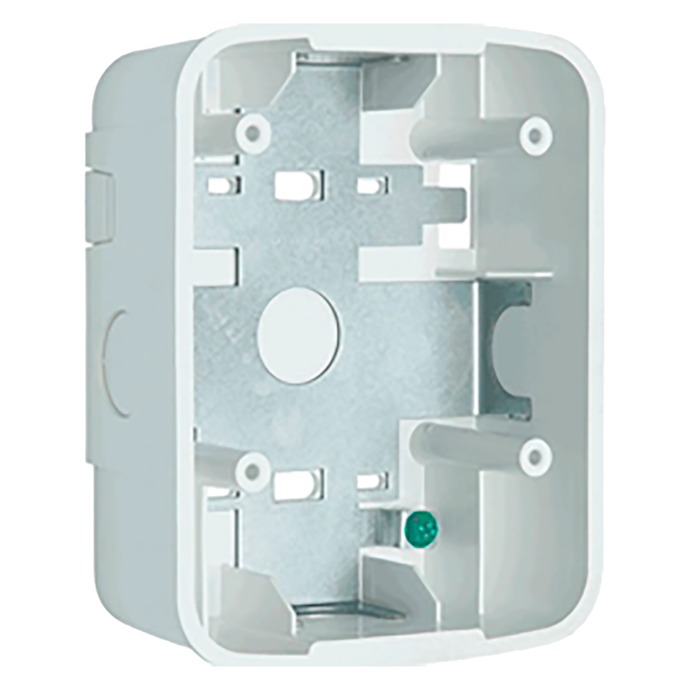 System Sensor SBBSPWL, SYSTEM SENSOR (SBBSPWL) Wall Speaker Surface Mount Back Box, Whi