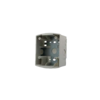 SYSTEM SENSOR (SBBW) Wall Mount Surface Mount Back Box, White