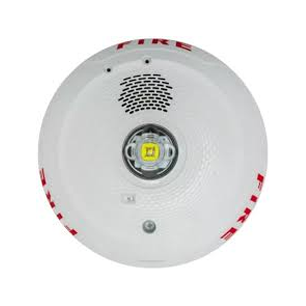 System Sensor SCWLED-BP10, SYSTEM SENSOR (SCWLED-BP10) Led Strobe; Ceiling; White; Fire; 2-Wire