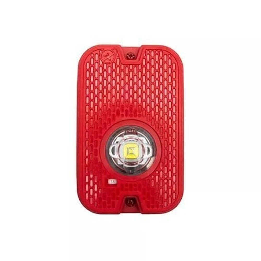 System Sensor SGWKLED, SYSTEM SENSOR (SGWKLED) Outdoor LED Strobe, Wall, Compact, White