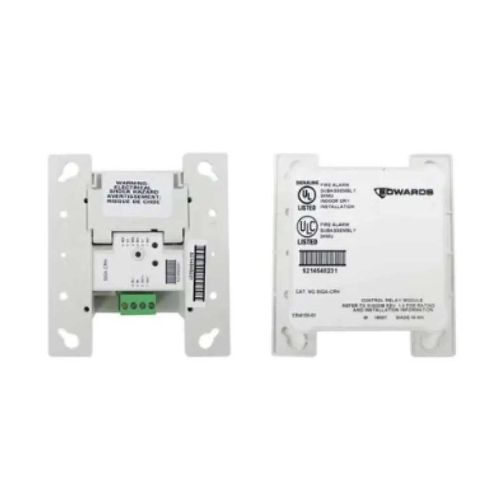 Edwards SIGA-CRH, EDWARDS (SIGA-CRH) High Power Control Relay