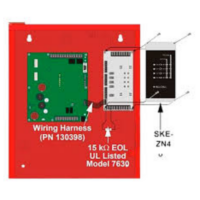 SILENT KNIGHT (SKE-ZN4) Voice Evac 4 Zone Splitter