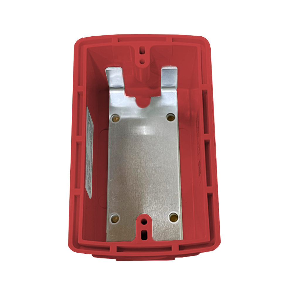 Siemens SL2SBB-R, SIEMENS (SL2SBB-R) Back box, wall, red, for SL2 series devi