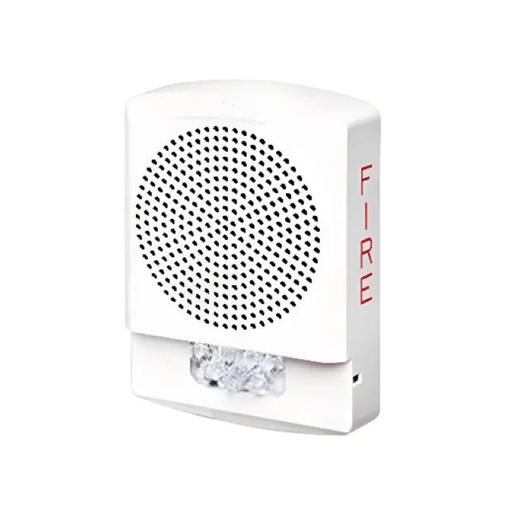 Siemens SL2SPSWW-F, SIEMENS (SL2SPSWW-F) Speaker-Strobe Wall w/ Fire White