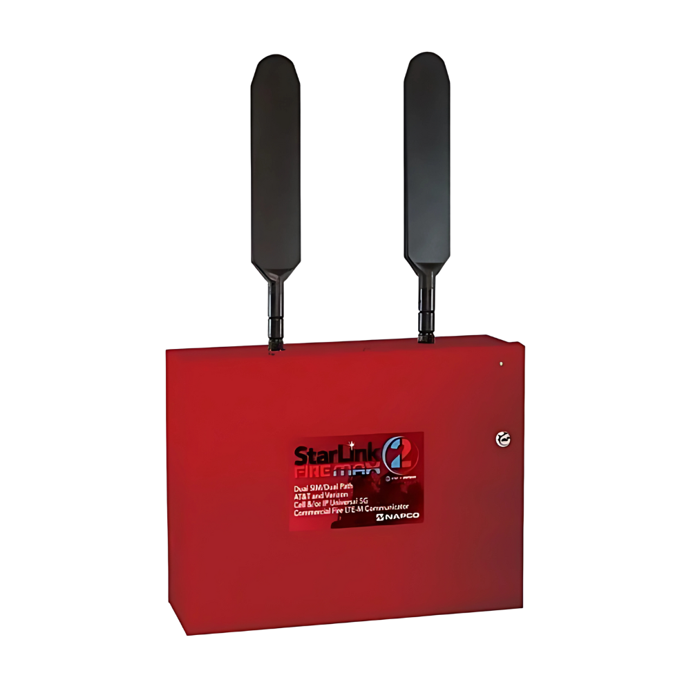 NAPCO SLE-MAX2-CFBPS, NAPCO (SLE-MAX2-CFBPS) StarLink FIRE MAX2 Dual Path Commercial