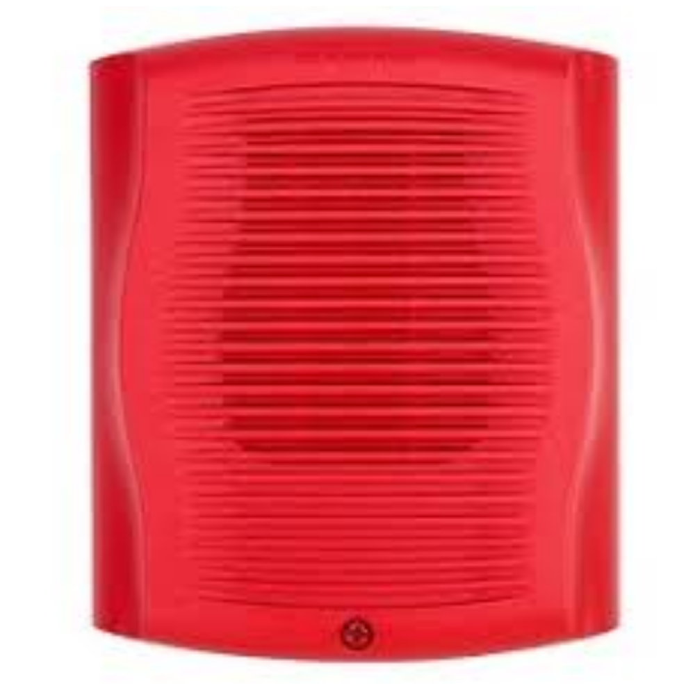 system sensor spr strobe, SYSTEM SENSOR (SPR) Speaker, Red, Wall Mount