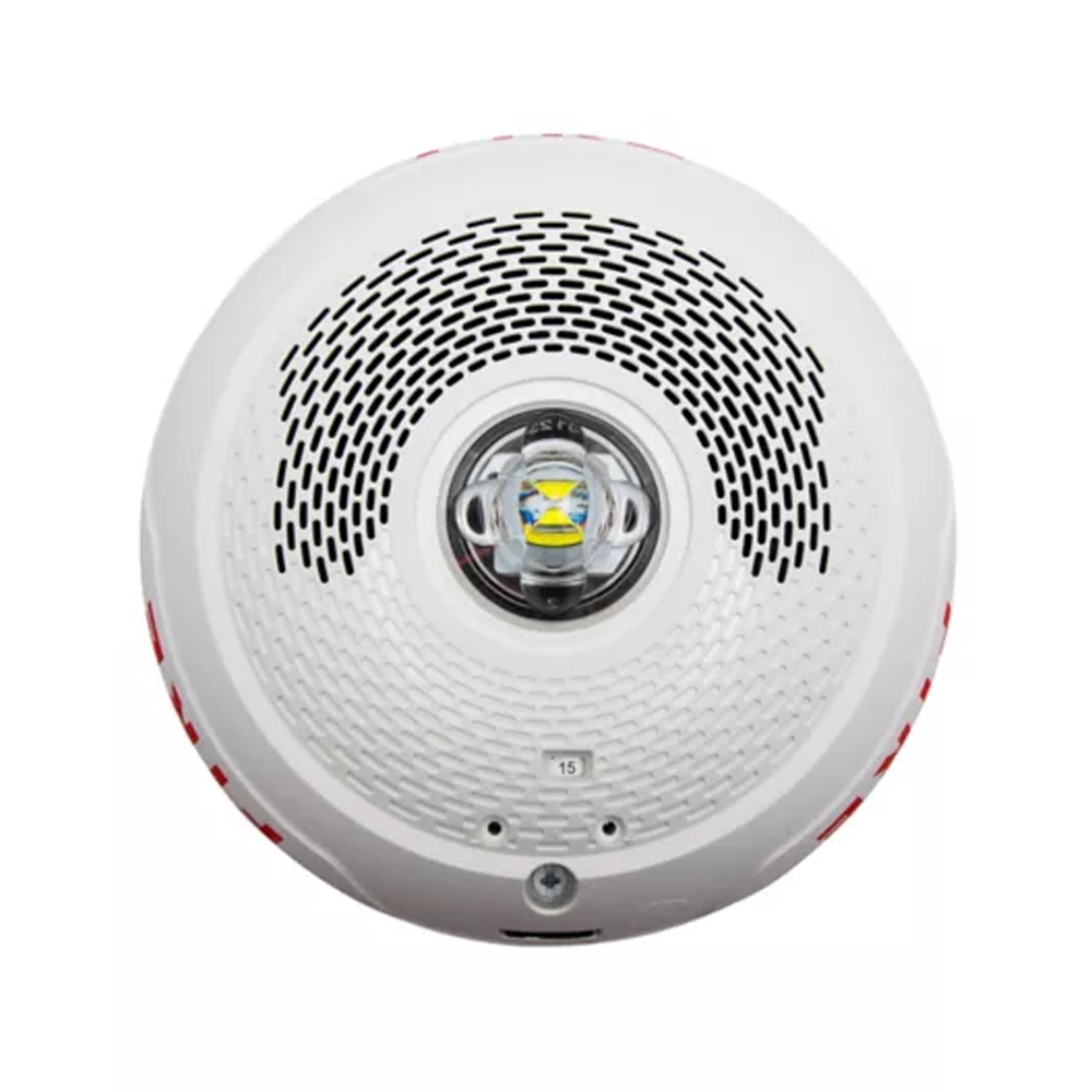 System Sensor SPSCWLED-BP10, SYSTEM SENSOR (SPSCWLED-BP10) Speaker Strobe Led White Ceiling Bulk Pa