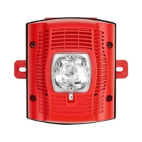 SYSTEM SENSOR (SPSRKLED) Spkr/Strb Led Red Wall Outdoor
