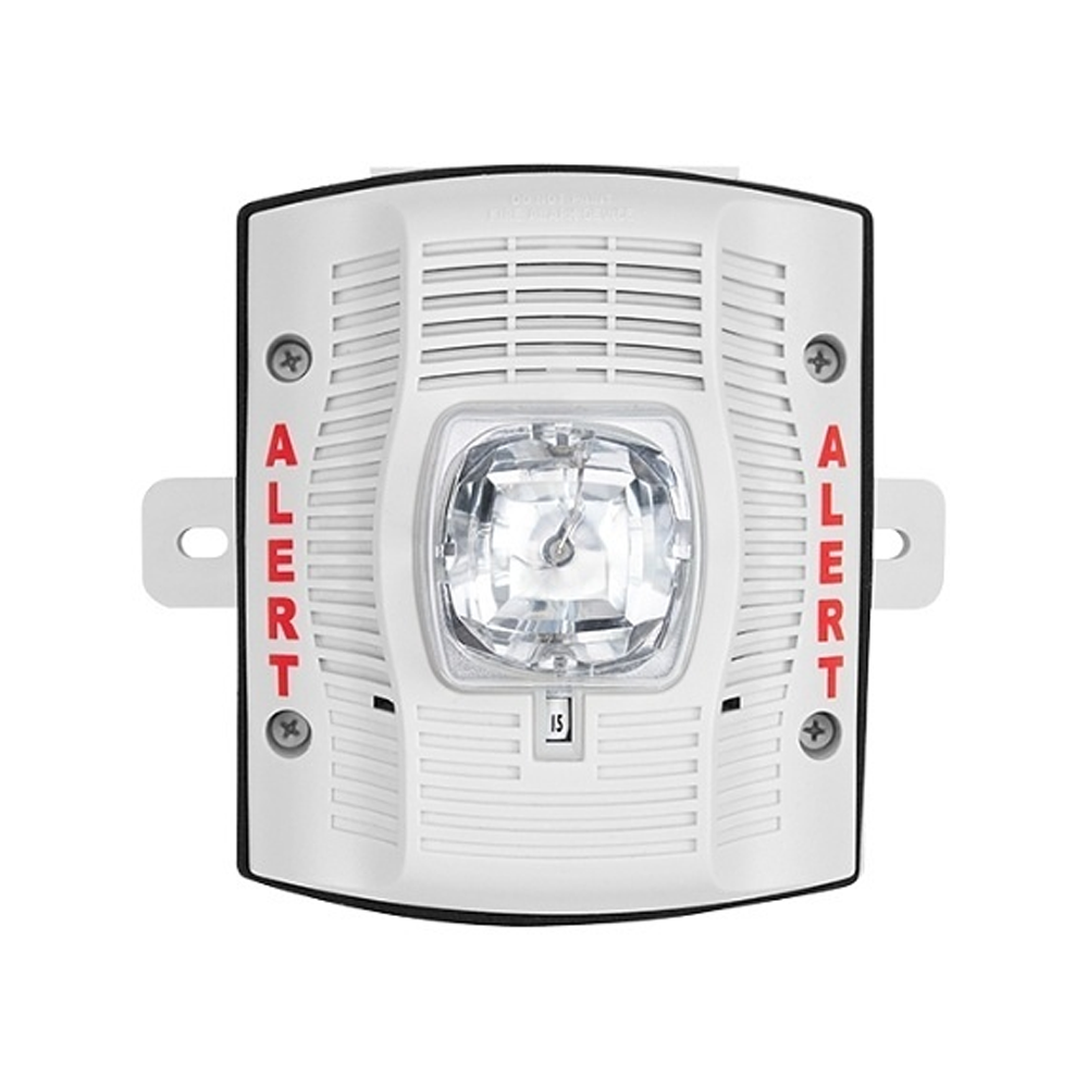 System Sensor SPSWKLED-CLR-ALERT, SYSTEM SENSOR (SPSWKLED-CLR-ALERT) Speaker Strobe Led Wall Outdoor