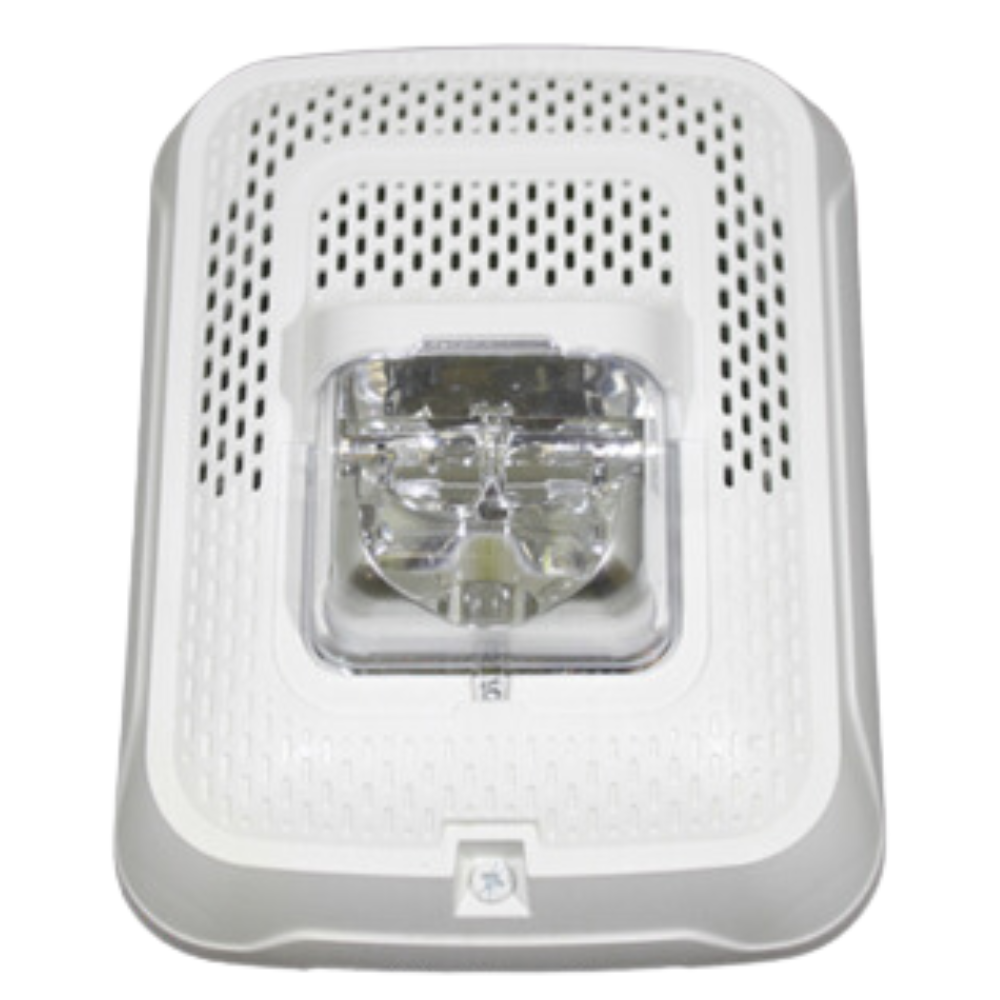 System Sensor SPSWLED-BP10, SYSTEM SENSOR (SPSWLED-BP10) Speaker Strobe, Led, White, Wall, Bulk P