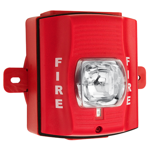 System Sensor SRK-R, SYSTEM SENSOR (SRK-R) Replacement Strobe, 12/24 Volt, Red, Mul