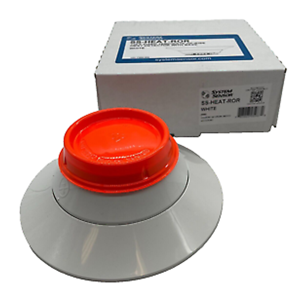 System Sensor SS-HEAT-ROR, SYSTEM SENSOR (SS-HEAT-ROR) SS-Series Fixed Temperature and Rate-of-