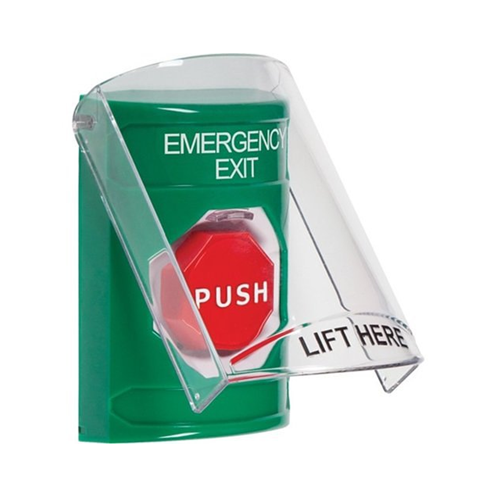STI SS2128EX-EN, STI (SS2128EX-EN) Pneumatic Illuminated ; GREEN ; EMERGENC