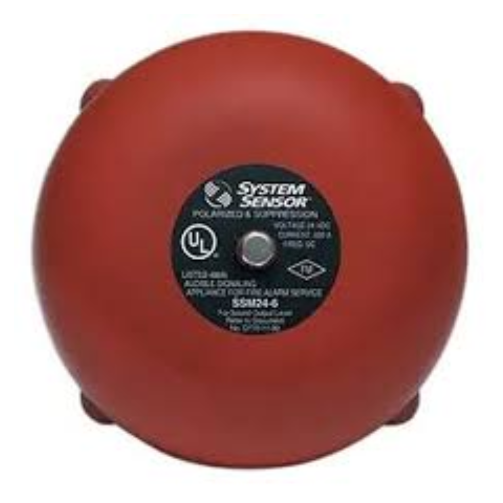 Honeywell SSM24-10, HONEYWELL (SSM24-10) Bell 10″ 24Vdc
