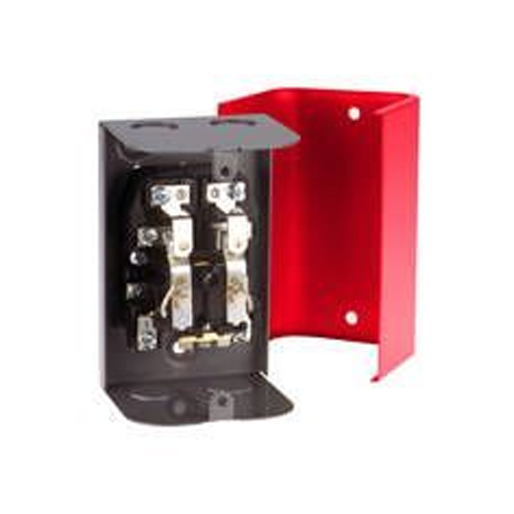Space Age SSU-MR-199X13CR, Space Age (SSU-MR-199X13CR) Relay cab red 24vdc 30amp dpdt ulr