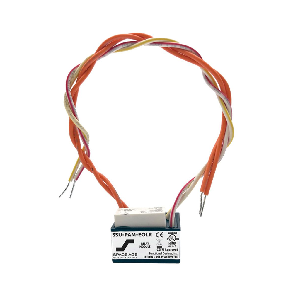 Space Age SSU-PAM-EOLR, Space Age (SSU-PAM-EOLR) Relay enc eol 12/24vdc 3amp spst polarized ul(a77716b)