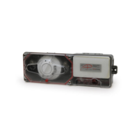 SPACE AGE (SSU-SL-2000-P) Duct Smoke Detector Photoelect Uni Volta