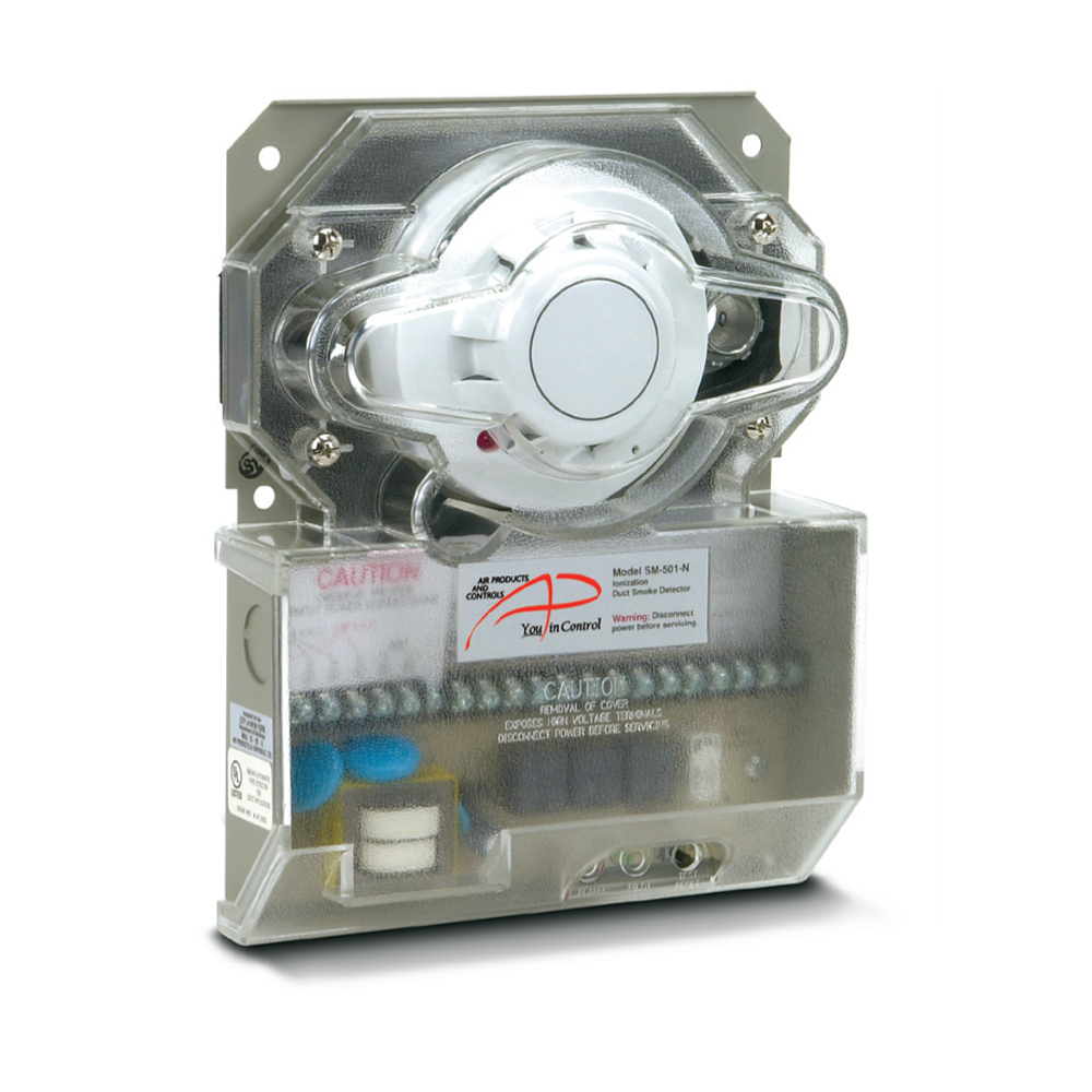 Space Age SSU-SM-501-N, SPACE AGE (SSU-SM-501-N) Duct Smoke Detector Ionization 4 Wire Un
