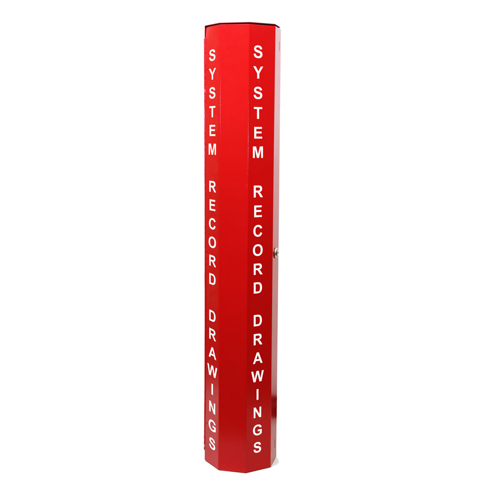 Space Age SSU00625, SPACE AGE (SSU00625) Dsb Drawing Storage Box 36″, Red, Cat-30