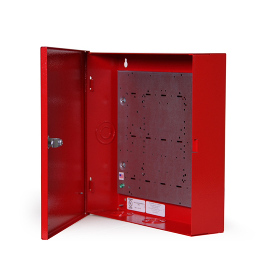 Space Age SSU00656, Space Age (SSU00656) Ac2 accessory cabinet encl(red 14″ x 14″ x 3 1/4″d red