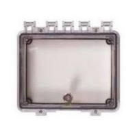 STI (STI-7500E) Polycarbonate Enclosure with Open Back B