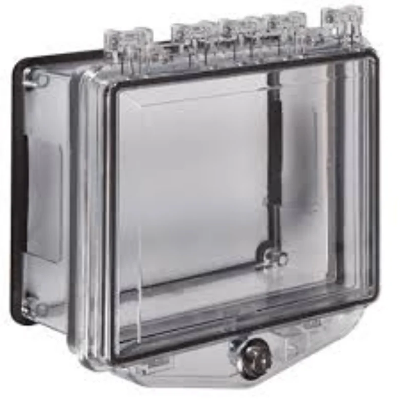 STI STI-7510D, STI (STI-7510D) Polycarbonate Enclosure w/Open Conduit B