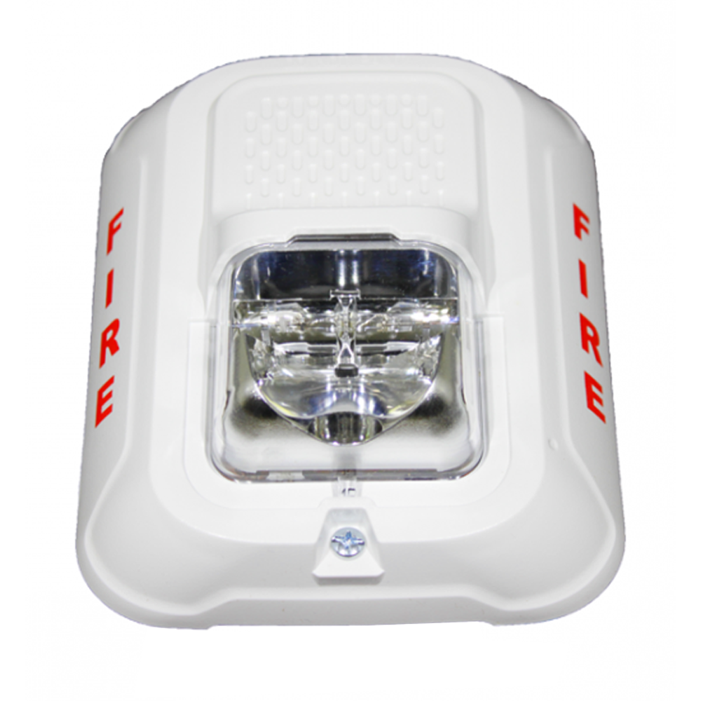 System Sensor SWLED-BP10, SYSTEM SENSOR (SWLED-BP10) L-Series Wall-Mount Strobe With Led, Whi