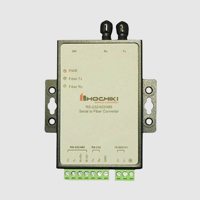 Hochiki TCF-142-M-ST, HOCHIKI (TCF-142-M-ST) Fiber Optic Module Multi Mode: 50/125 Mm