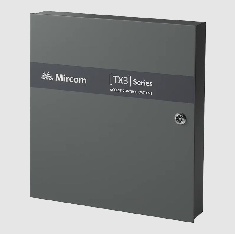 Mircom TX3-BBCX-4W, MIRCOM (TX3-BBCX-4W) Eight Door Control Cabinet, 120VAC to 24