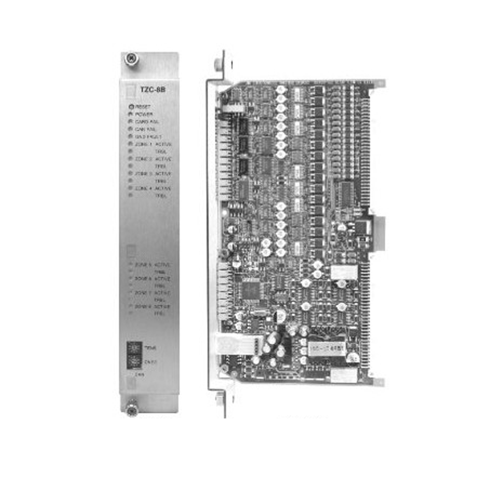 Siemens TZC-8B, SIEMENS (TZC-8B) Telephone Zone Card