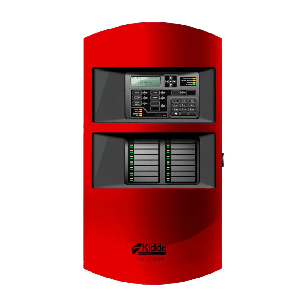 Kidde VS4-R-2, KIDDE (VS4-R-2) Four loop system with one 250-point loop