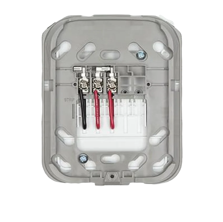 Fire-Lite WAV-CWL, FIRE-LITE (WAV-CWL) Wireless Addressable A/V Ceiling Base Wh