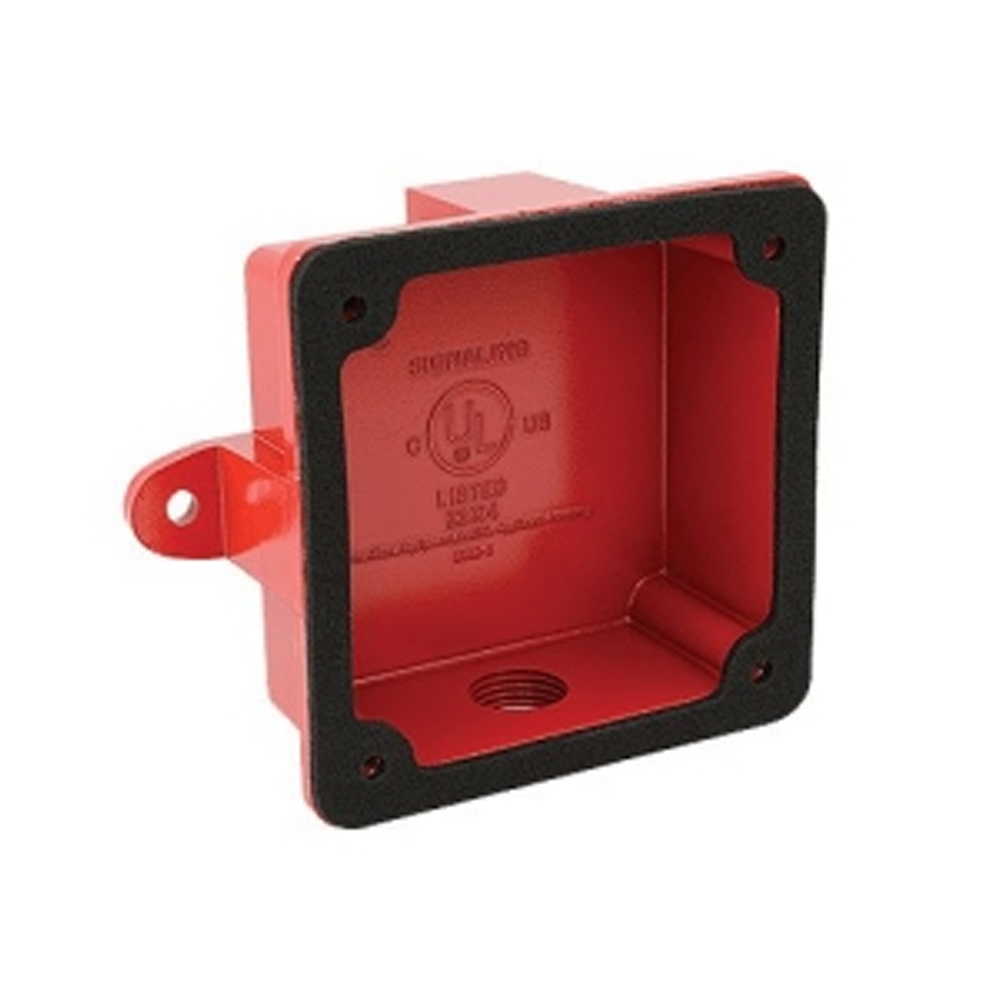 Edwards WGRMA, EDWARDS (WGRMA) Flush/Surface Mounting Adapter, Red