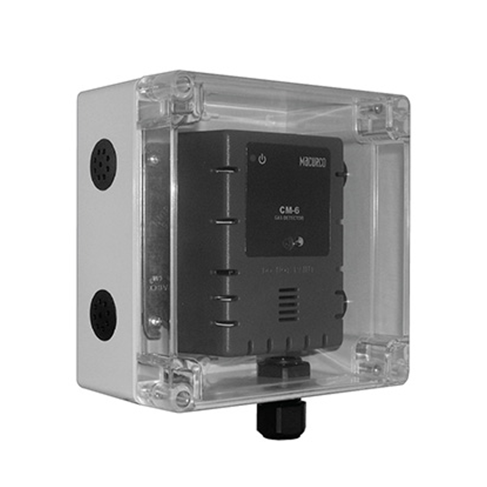 Macurco WHK-1, MACURCO (WHK-1) Weatherproof Enclosure Kit-Standard 4″x4