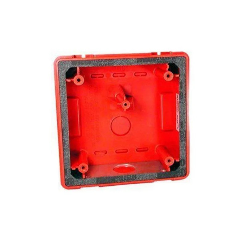 Siemens WPBBS-R, SIEMENS (WPBBS-R) As Horn Weatherproof Back Box Red (Part#