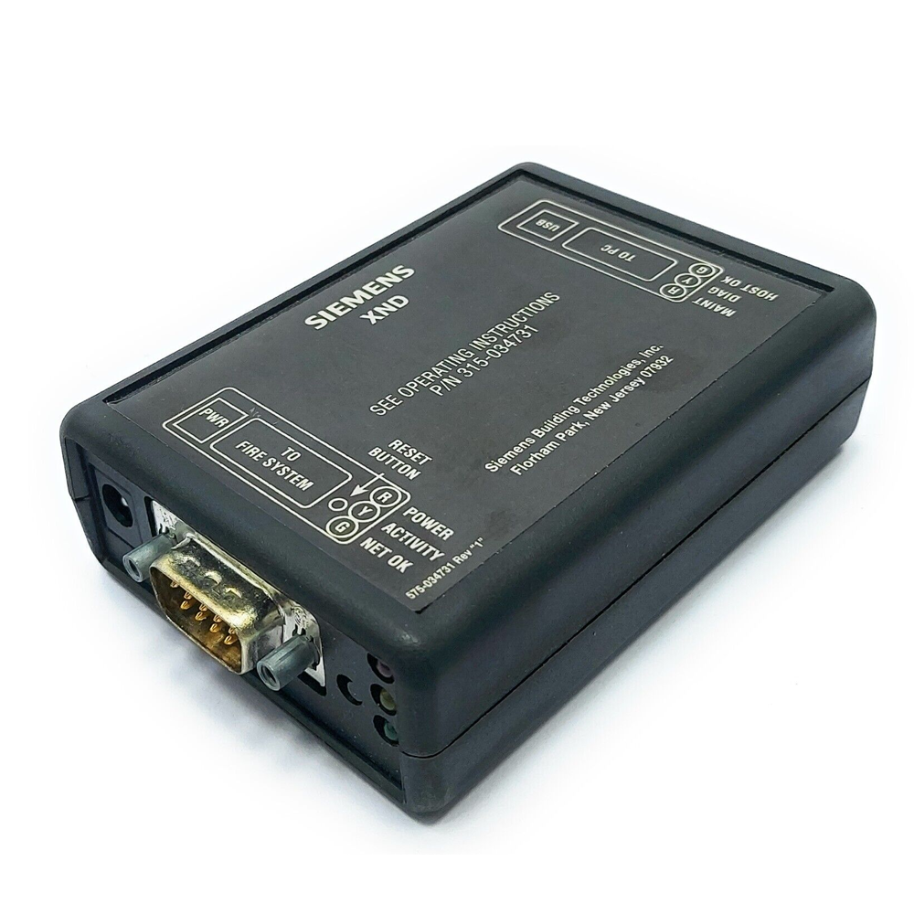 Siemens XND, SIEMENS (XND) MNET/HNET Network Interface