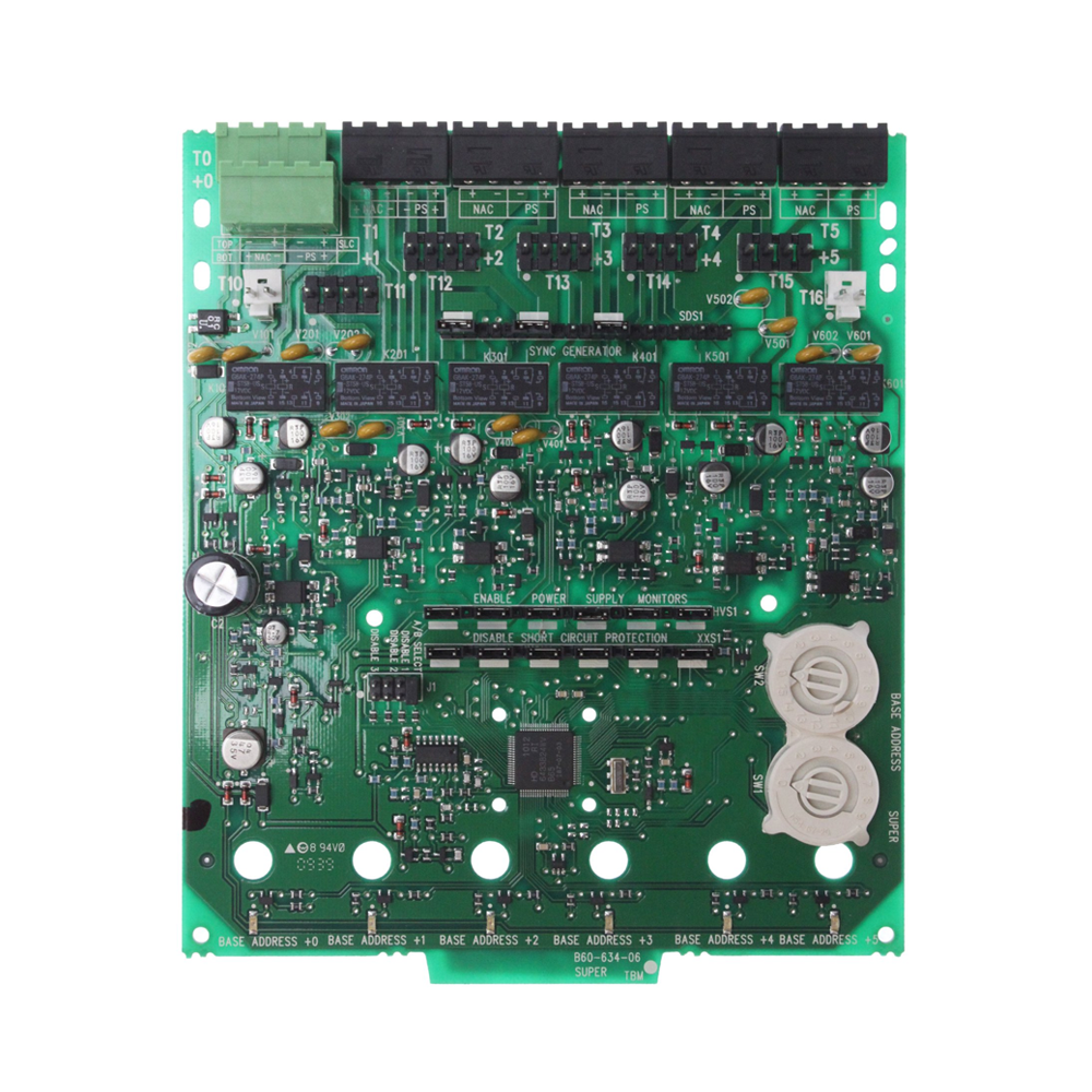 Notifier XP6-C, NOTIFIER (XP6-C) Six Circuit Supervised Control Module