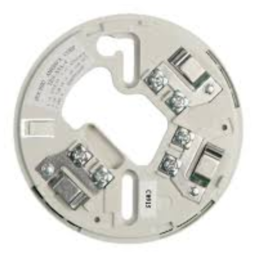 Hochiki YBN-NSA-4, HOCHIKI (YBN-NSA-4) 4″ Analog Sensor Base, Bone