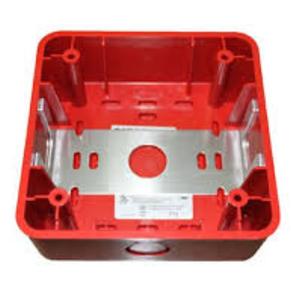 Siemens ZB-R, SIEMENS (ZB-R) Z Mounting Back Box Red (part# 500-63619