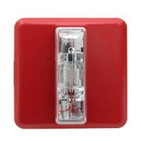 SIEMENS (ZR-MC-CR) Z Strobe Multi-Candela Ceiling Red (Part