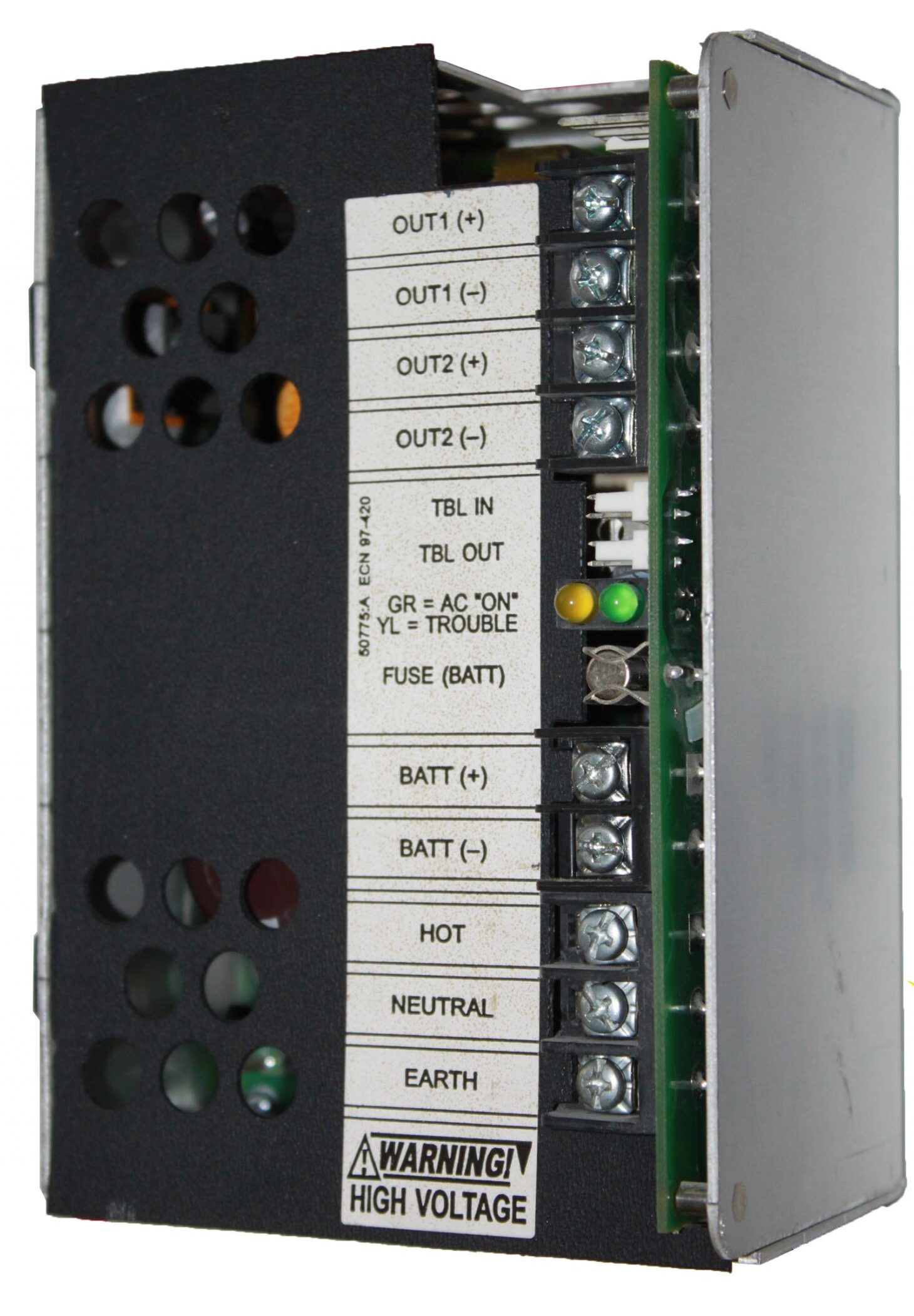 Notifier, Notifier (APS-6R) Auxiliary Power Supply