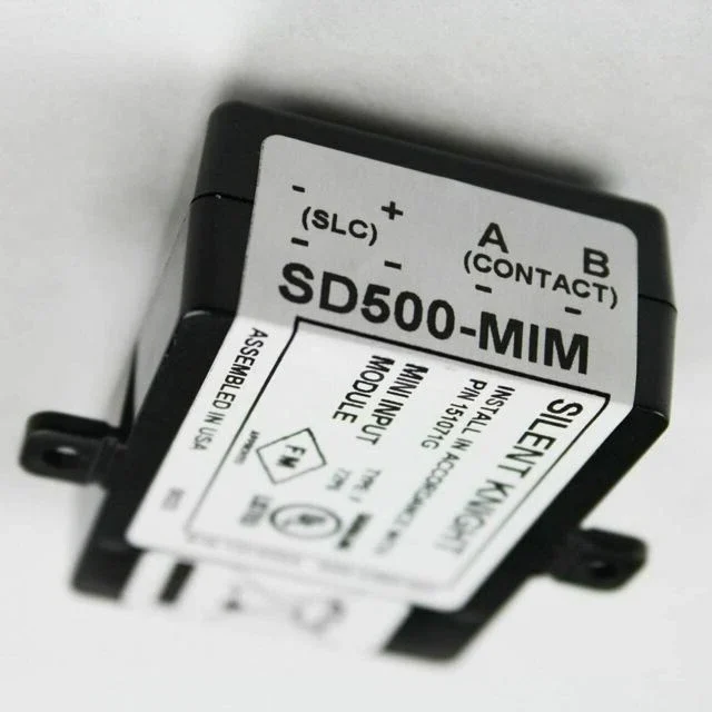 Honeywell SD500-MIM, Silent Knight (SD500-MIM) Addressable Mini Input Module