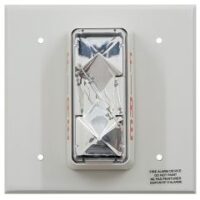 Edwards 405-8A-TW Weatherproof Strobe White