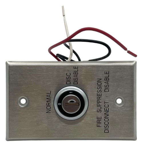 Simplex 2080-9069, SIMPLEX (2080-9069) Maintenance Disc Switch Flush