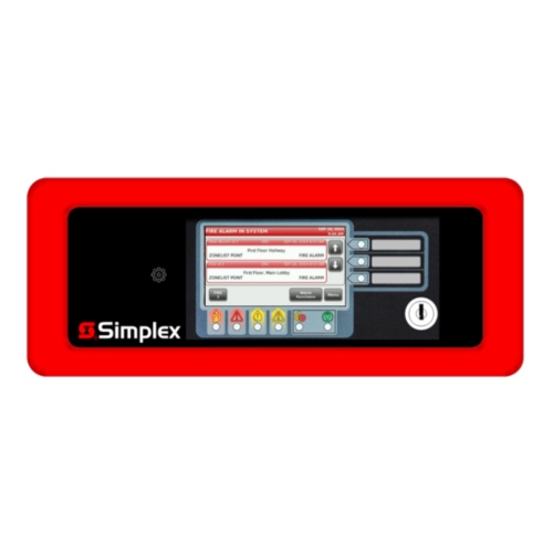 Simplex 4606-9202, SIMPLEX (4606-9202) 4007Es Color Lcd Annun, Red