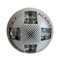 Edwards GCSVHWA Ceiling Speaker Strobe 135-185cd White
